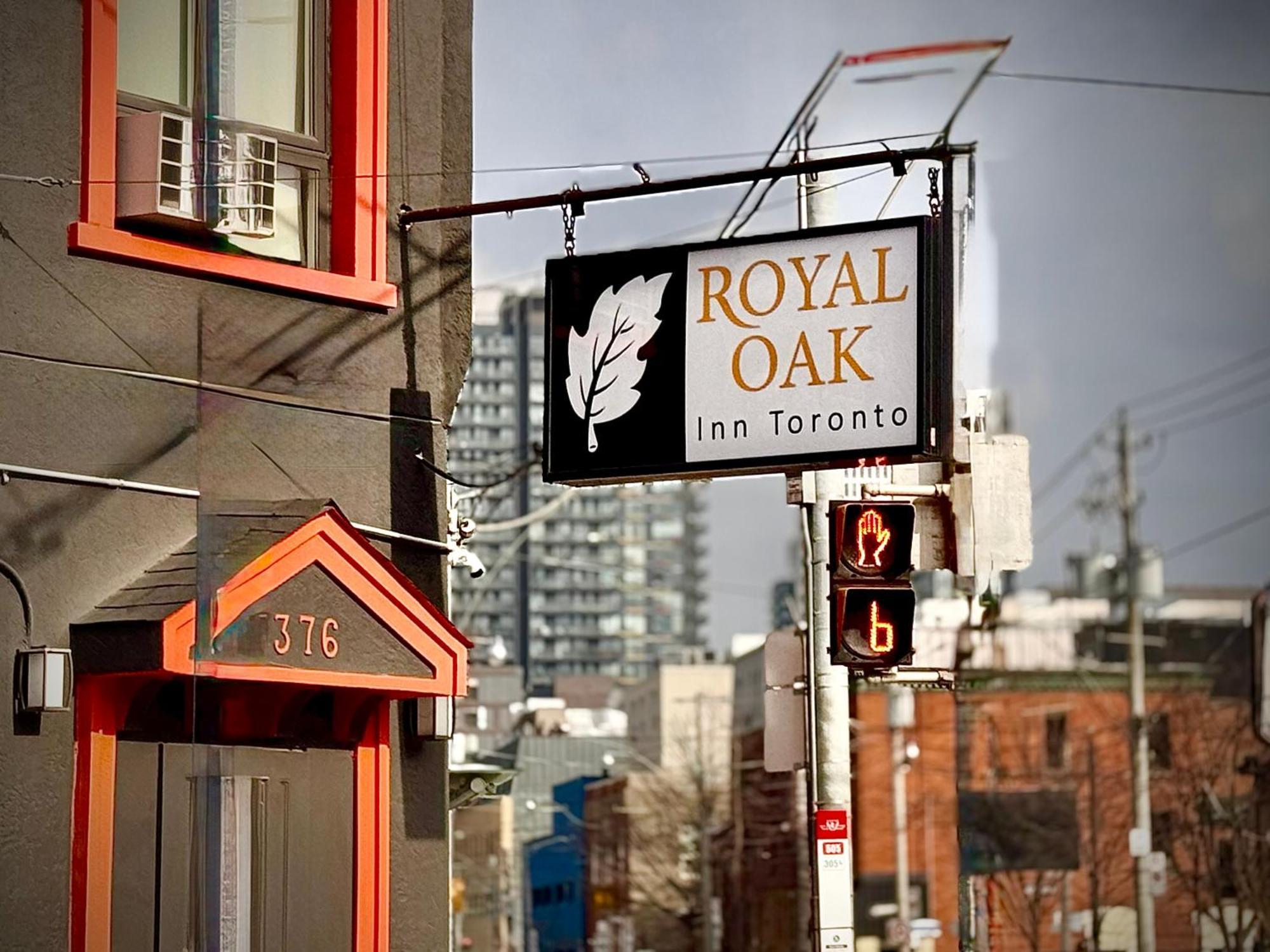 Royal Oak Inn Toronto Exterior foto