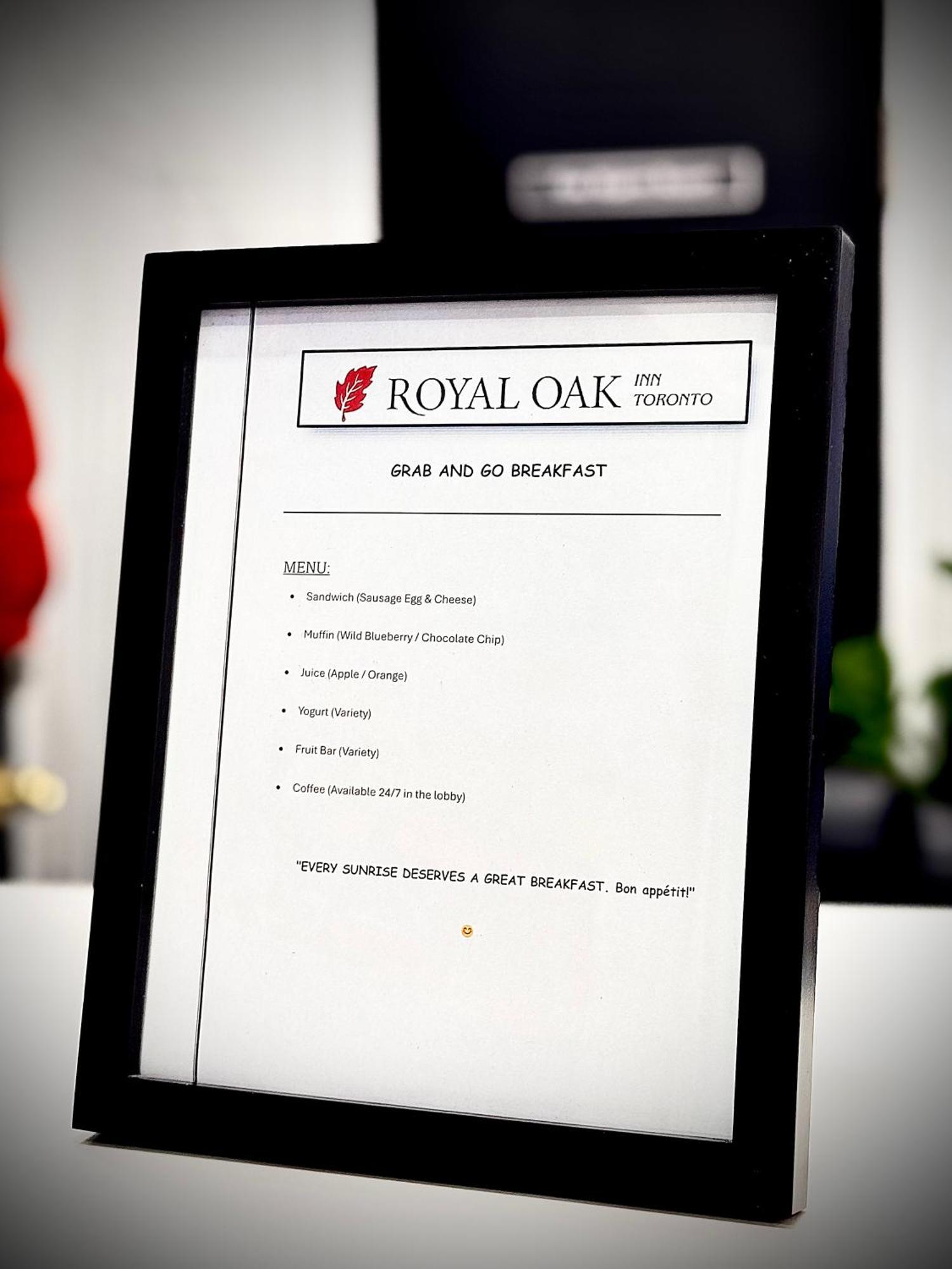 Royal Oak Inn Toronto Exterior foto