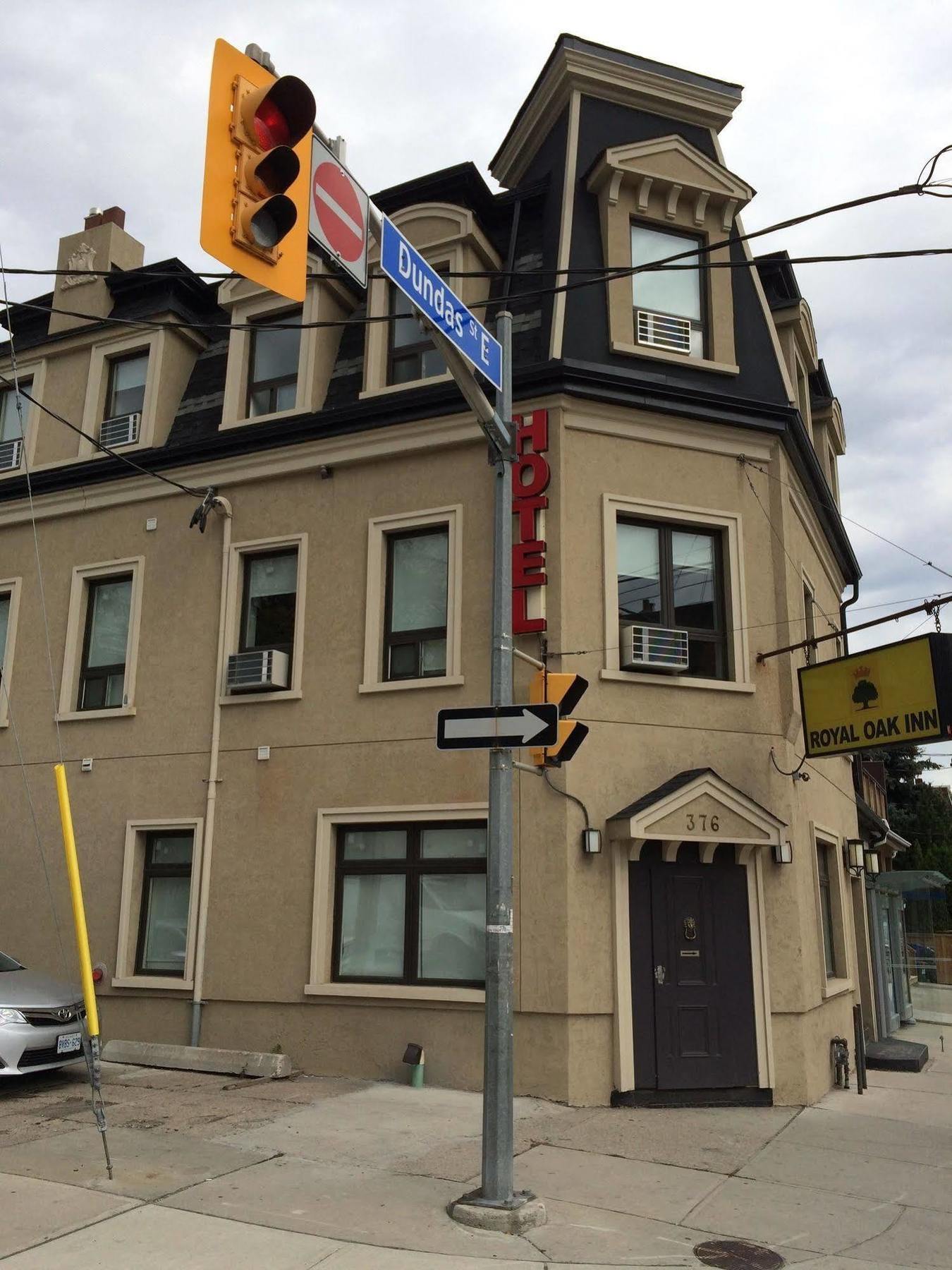 Royal Oak Inn Toronto Exterior foto